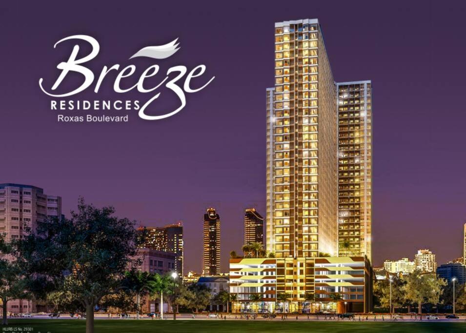 Breeze Residences - 1Br Unit With Balcony -Top Floor Manila Esterno foto