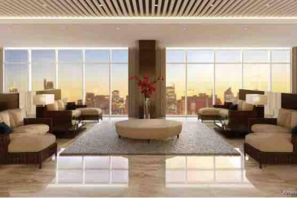 Breeze Residences - 1Br Unit With Balcony -Top Floor Manila Esterno foto