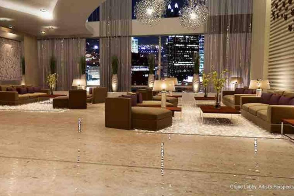 Breeze Residences - 1Br Unit With Balcony -Top Floor Manila Esterno foto